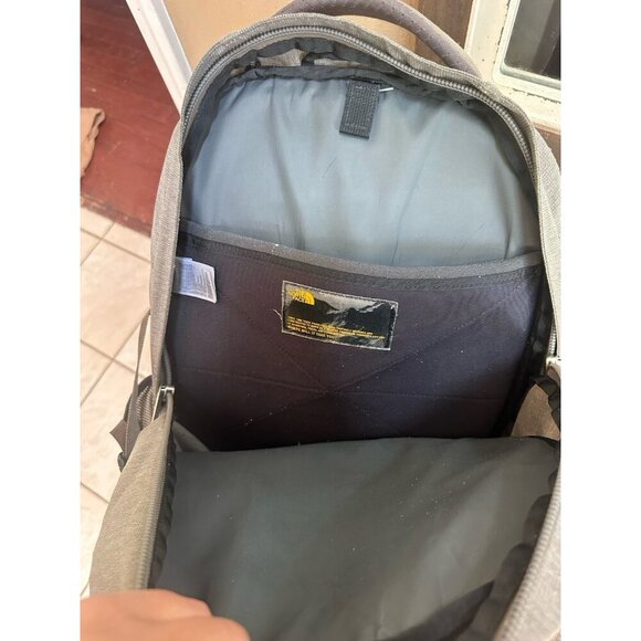 The North Face Jester Backpack Bookbag Gray - Picture 4 of 7